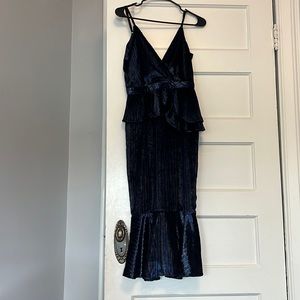 Yumi Kim Midnight Blue Dress